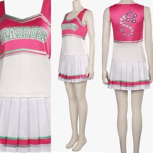 New without Tags Size Large Adult Addison Disney Zombies Cheerleader Costume